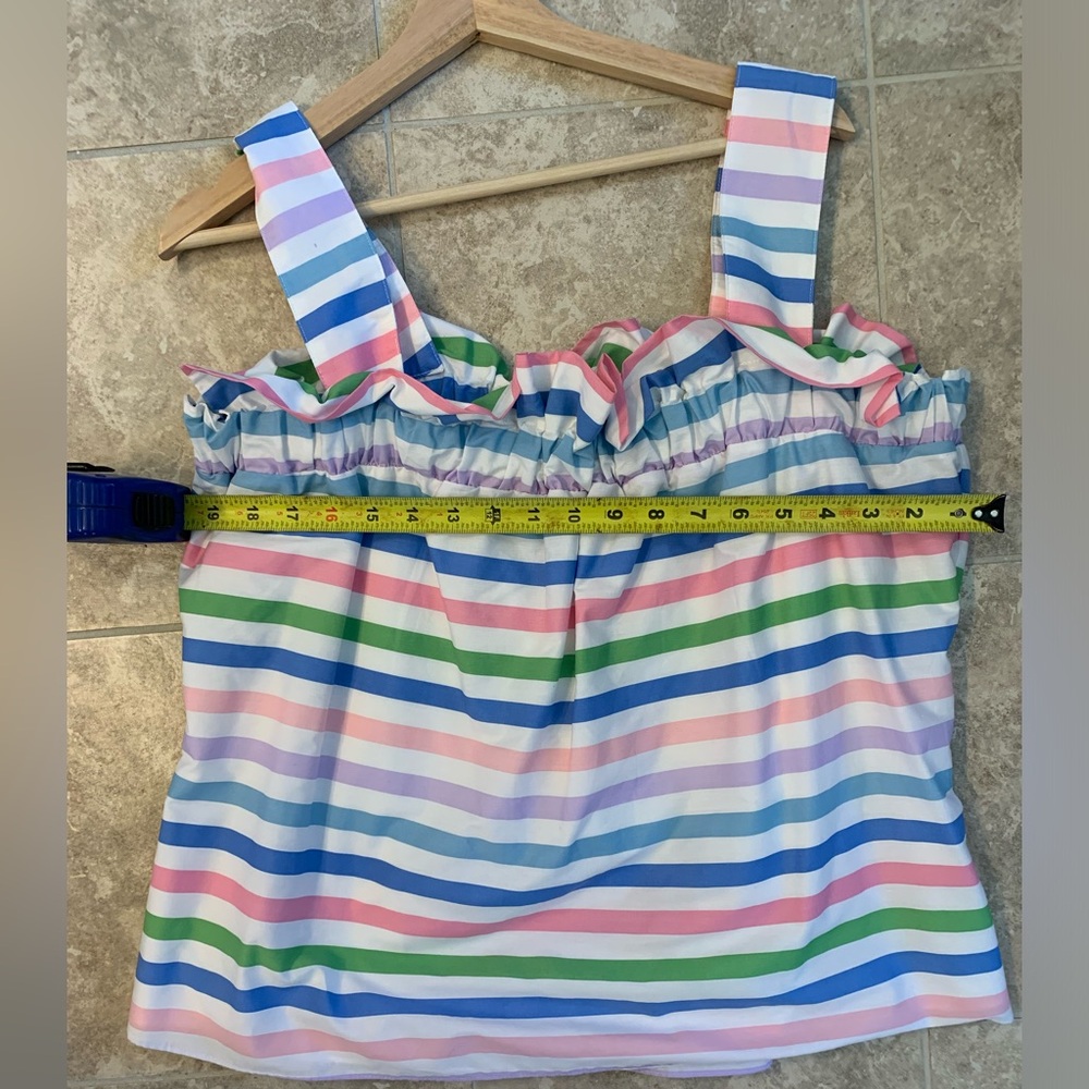The Beaufort Bonnet Company Multicolor Striped Top - Picture 7 of 7